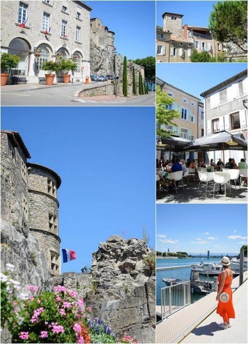 Les Coteaux De Mahe Apartment Tournon-sur-Rhone Exterior foto